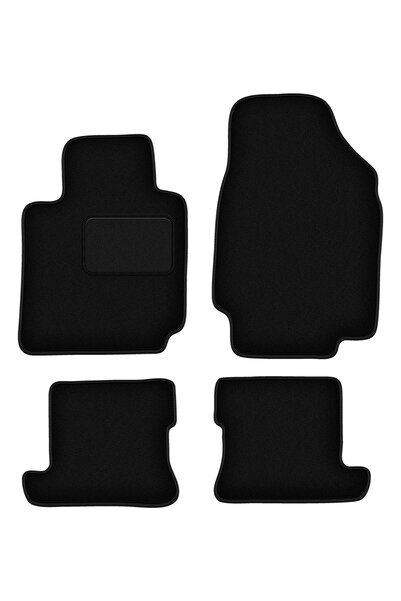 Other Covorașe negre din velur pentru: Nissan Micra K12 CC cabrio (2003-2010)