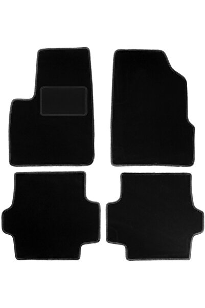 Autoalorria Covorașe auto din velur pentru: Chrysler Pacifica Touring SUV (20...