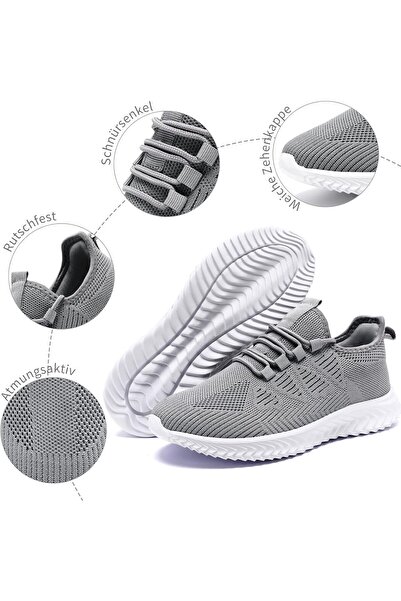 Qijun QIJGS Women's Sports Running Shoes 42EU