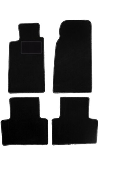 Other Covorașe negre din velur pentru: Jaguar XJ6 X300 sedan (1994-1997)