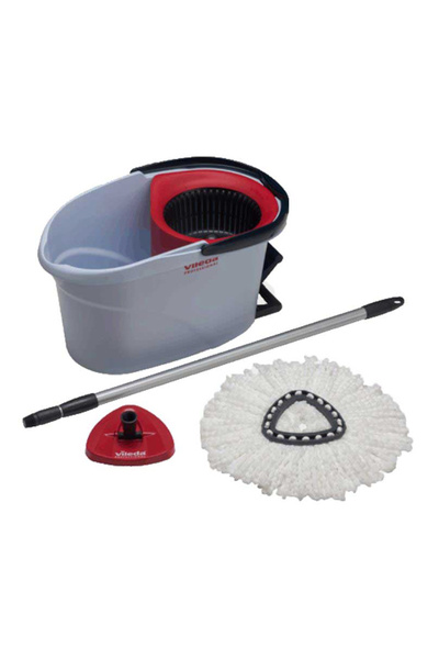 Vileda Professional Ultraspin Mini bucket and rotary mop kit
