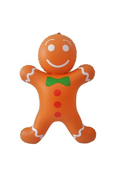 SHOPIENS Inflatable Christmas Ornament - Biscuit, 57 x 43 x 21 cm (MYONNA)