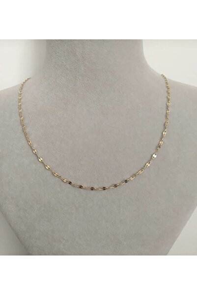 mibrillo قلادة سلسلة الشفاه الذهبية