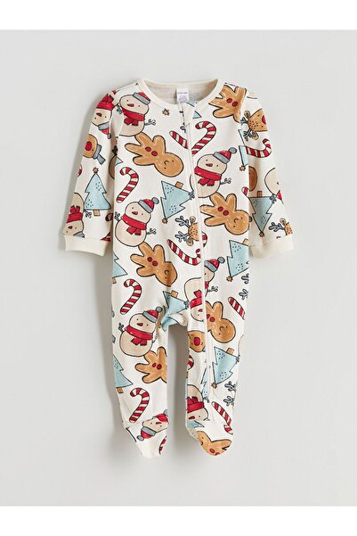 LC Waikiki Lcw Baby Printed Baby Boy Romper