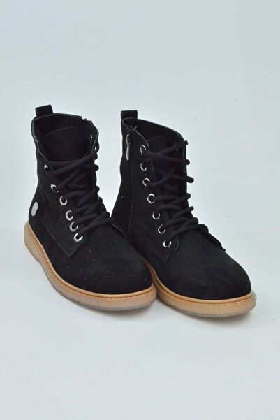 Uzun Γυναικείες μπότες Goldstep Nubuck με κορδόνια με φερμουάρ και διάφανη θερμοσόλα