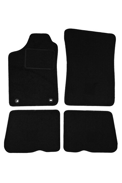 Other Covorașe negre din velur pentru: Renault 19 cabrio, hatchback, sedan, c...