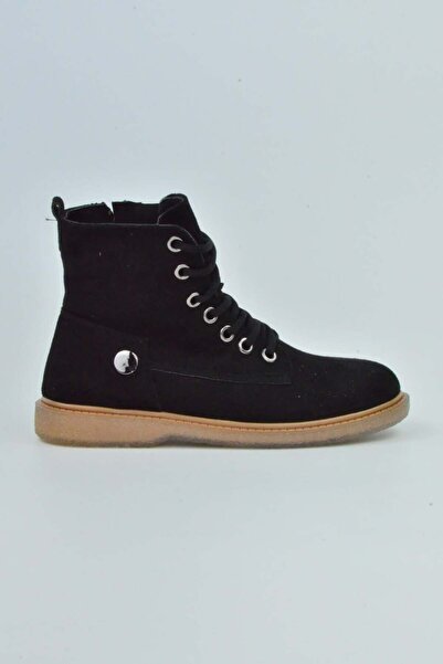 Uzun Γυναικείες μπότες Goldstep Nubuck με κορδόνια με φερμουάρ και διάφανη θερμοσόλα