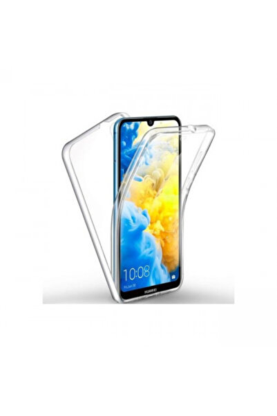 Cyclop Husă din silicon 360 (față + spate) pentru Huawei Y6 2019, transparentă