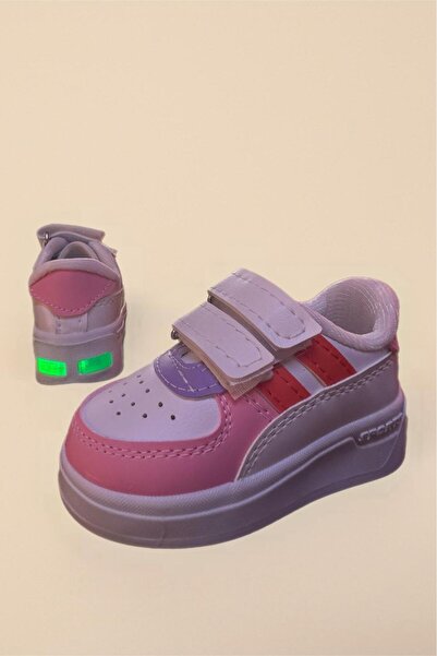 Oksit Sessa Boys Girls Baby Kids Lighted Children's Sports Shoes