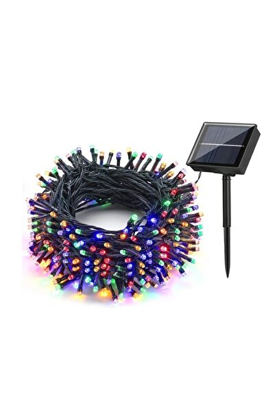 JollyMag Vánoční lineární instalace, teplé bílé LED světlo, solární nabíjení,...