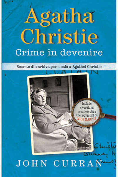Rao Agatha Christie. Crimes in the making