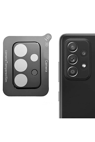 Bibilel Προστατευτικό Κάμερας για Samsung Galaxy A52 (4G/5G/A52s), Techsuit F...
