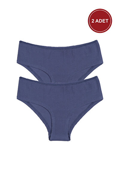 koza iç giyim Chiloți din bumbac pentru femei, 2 piese