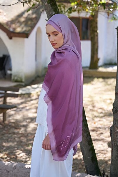 ED Scarf Pink Inspired Gradient Pattern Shawl