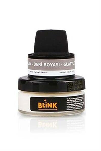 Blink 50 ml. Soft Naturel Deri Boyası