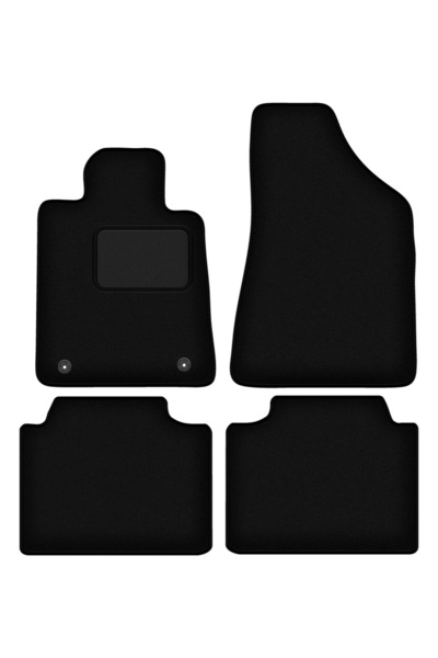 Other Covorașe negre din velur pentru: Renault Safrane liftback (1992-2000)