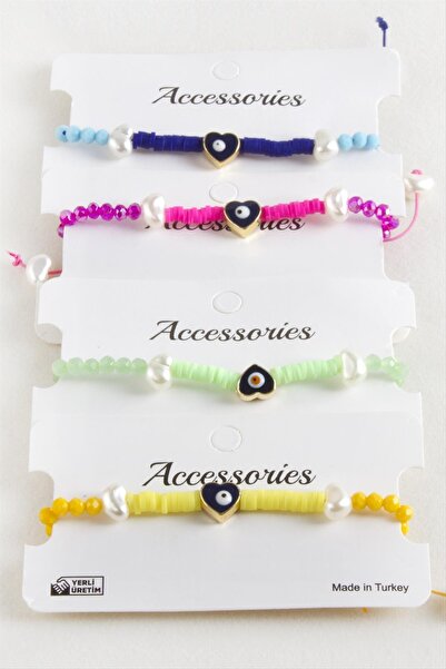 nolva سوار من خيط الماكرومي الكريستالي من كاردي إنجليش فيمو