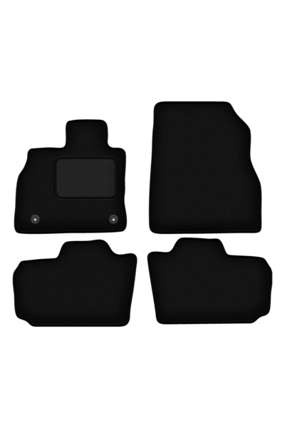 Other Covorașe negre din velur pentru: Nissan Leaf I hatchback (2010-2017)