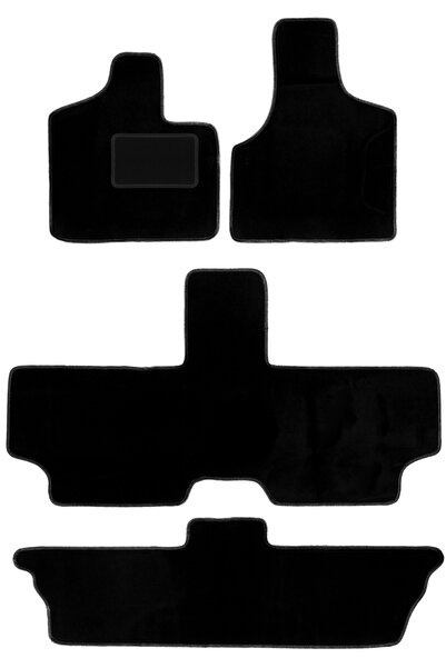 Autoalorria Covorașe auto din velur pentru: Dodge Caravan / Grand Caravan III...