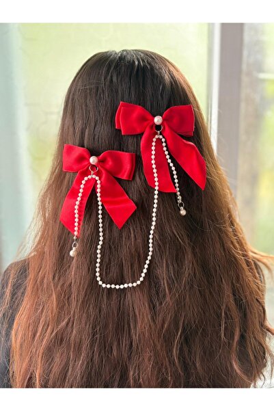 Melkady Aksesuar MelKady 550 - Πολυτελής αυτόματη πόρπη με διπλή κορδέλα με π...