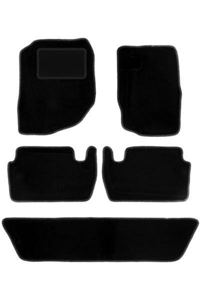 Other Covorașe negre din velur pentru: Dodge Durango II SUV (2002-2010)