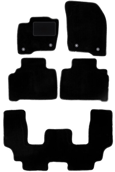 Autoalorria Covorașe auto din velur pentru: Ford S-MAX MK2 MPV (2015-)