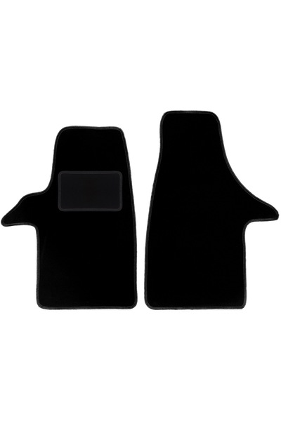 Other Covorașe negre din velur pentru: Volkswagen Transporter T5 autoutilitar...