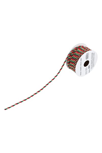 SHOPIENS Decorațiune de Crăciun cu șnur, multicolor, 4 m - MYONNA