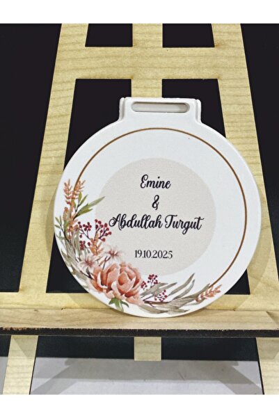 Nehir 10ADET-YUVARLAK CEP AYNASI YENİ DOĞAN,6AY KINASI, NİŞAN,NİKAH,SÖZ,KINA,...