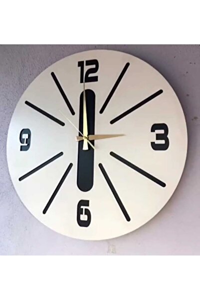 mrchediyesepeti Modern Wooden Wall Clock Sturdy **Very Stylish** and Also..No:42