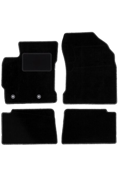 Other Covorașe negre din velur pentru: Toyota Corolla XI E16 hatchback, sedan...