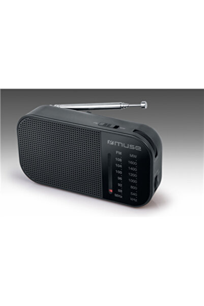 Other Muse | M-025 R | Radio portabil | Negru