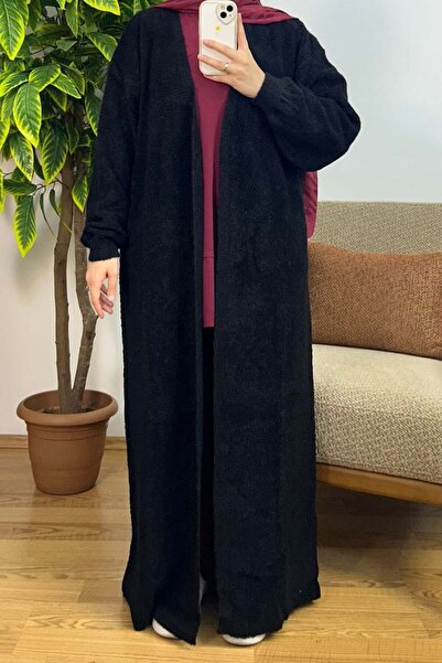 NeeŞ Moda Angora Uzun Hırka