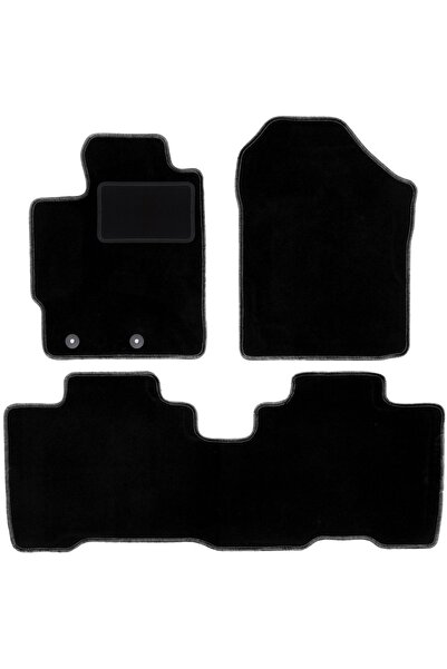 Autoalorria Covorașe auto din velur pentru: Toyota Verso-S Minivan (2010-2015...