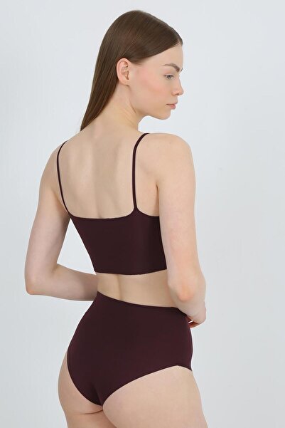 REN High Waist Basic Laser Cut Panties 6 Pack