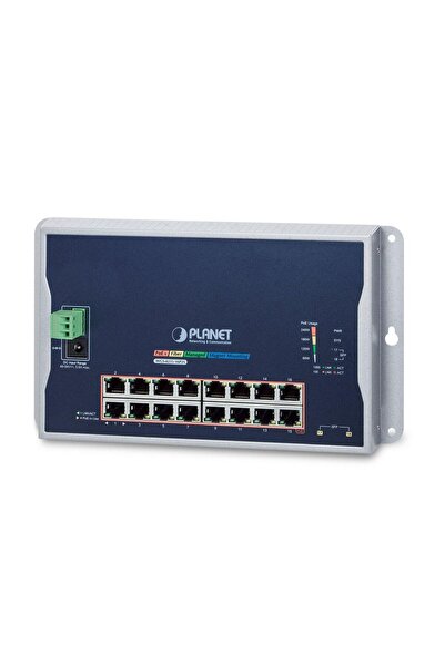 Other Planet IP40, IPv6/IPv4, 16 porturi 1000T, WGS-4215-16P2S