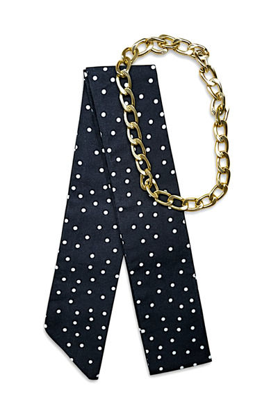 maia Fular Necklace – Stylish Design with Gold Color Chain