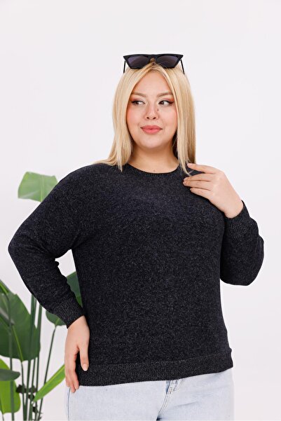 Siyezen Large Size Soft Lycra Sweater