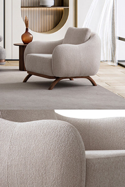 Eymense Nuve Berjer Tekli Koltuk