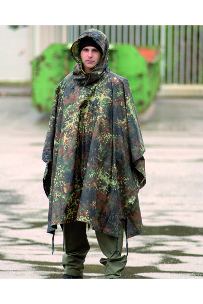 Mil-Tec US ripstop poncho - Flectar