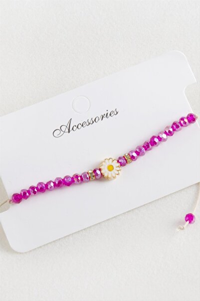 TakÇalıştır سوار باباتيا كريستال مكون من مكرمية خيوط من الحجر الطبيعي بتصميم ...