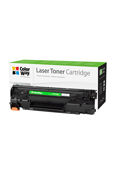 Other ColorWay | Negru | Cartuș de toner | 2400 de pagini