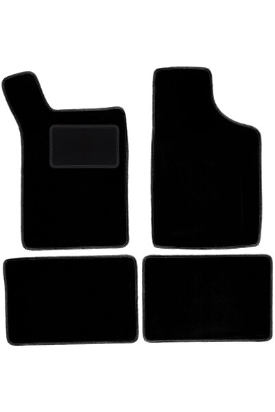 Autoalorria Covorașe auto din velur pentru: Renault 21 Sedan (1986-1996) (Neg...