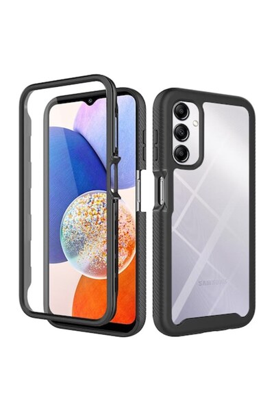 Bibilel Carcasă pentru Samsung Galaxy A14 4G / A14 5G + Protector de Ecran, T...