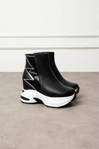 Shero shoes PİXABAY KADIN GİZLİ DOLGU KIŞLIK ŞIK BOT