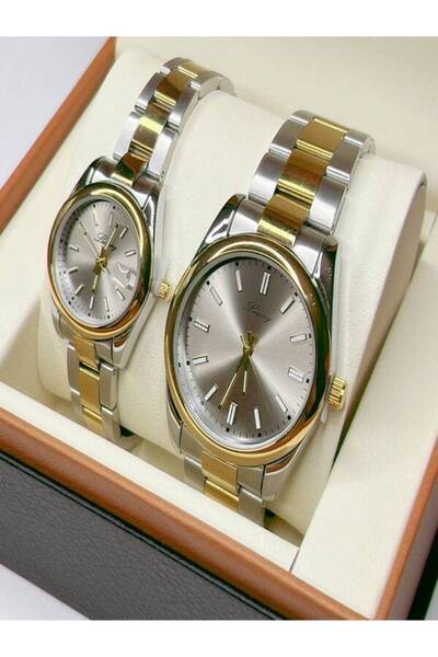 Generic Men's and women's watch set