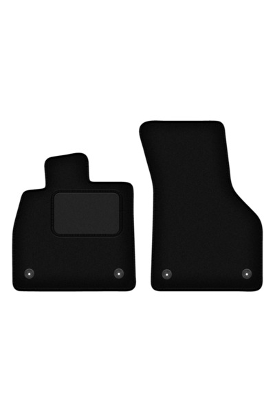 Other Covorașe negre din velur pentru: Audi TT III coupe (2015-)