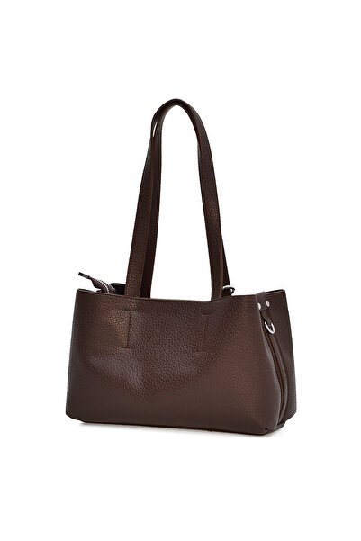 ELATAE Γυναικεία τσάντα ώμου Charm'lı Tote ELA01991