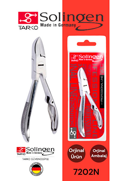 Tarko Solingen 7202N Ayak Tırnak Pensi (Tarko Solingen Ürünüdür)