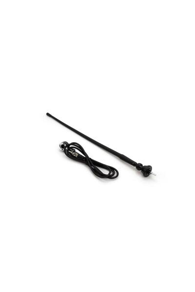 All Antenă radio auto universală 34 cm cu adaptor de 5 mm ANT 02